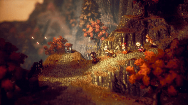 Octopath Traveler II screenshot 3 for Nintendo Switch